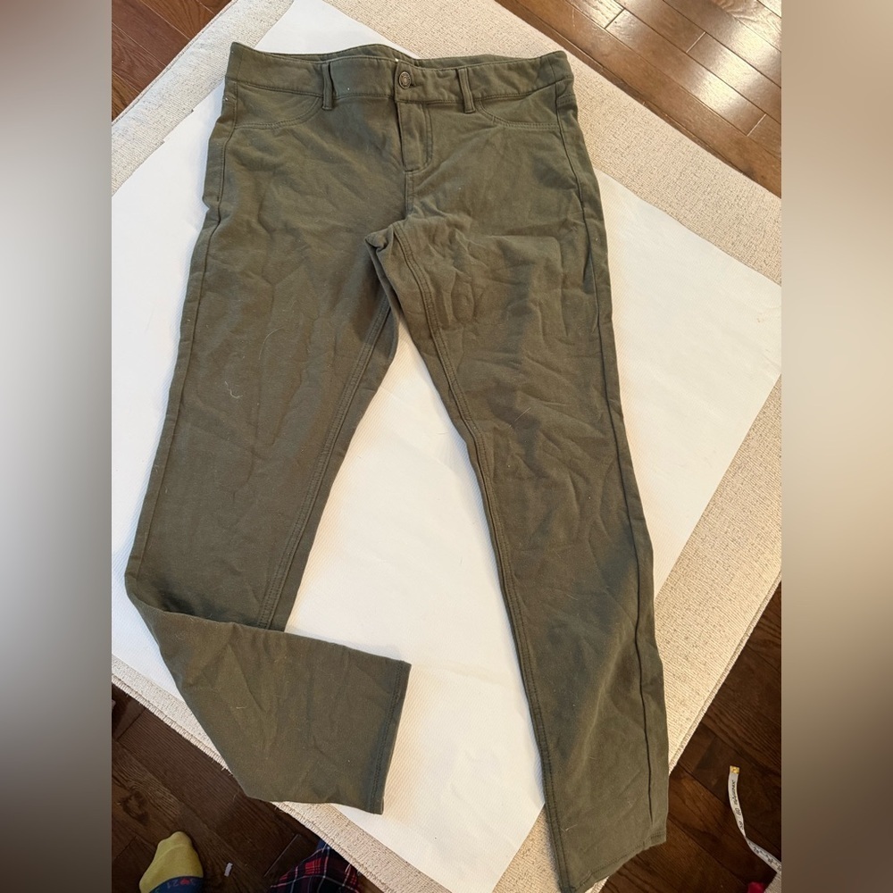 Mossimo Supply Co. Soft Stretchy Olive Green  Pants